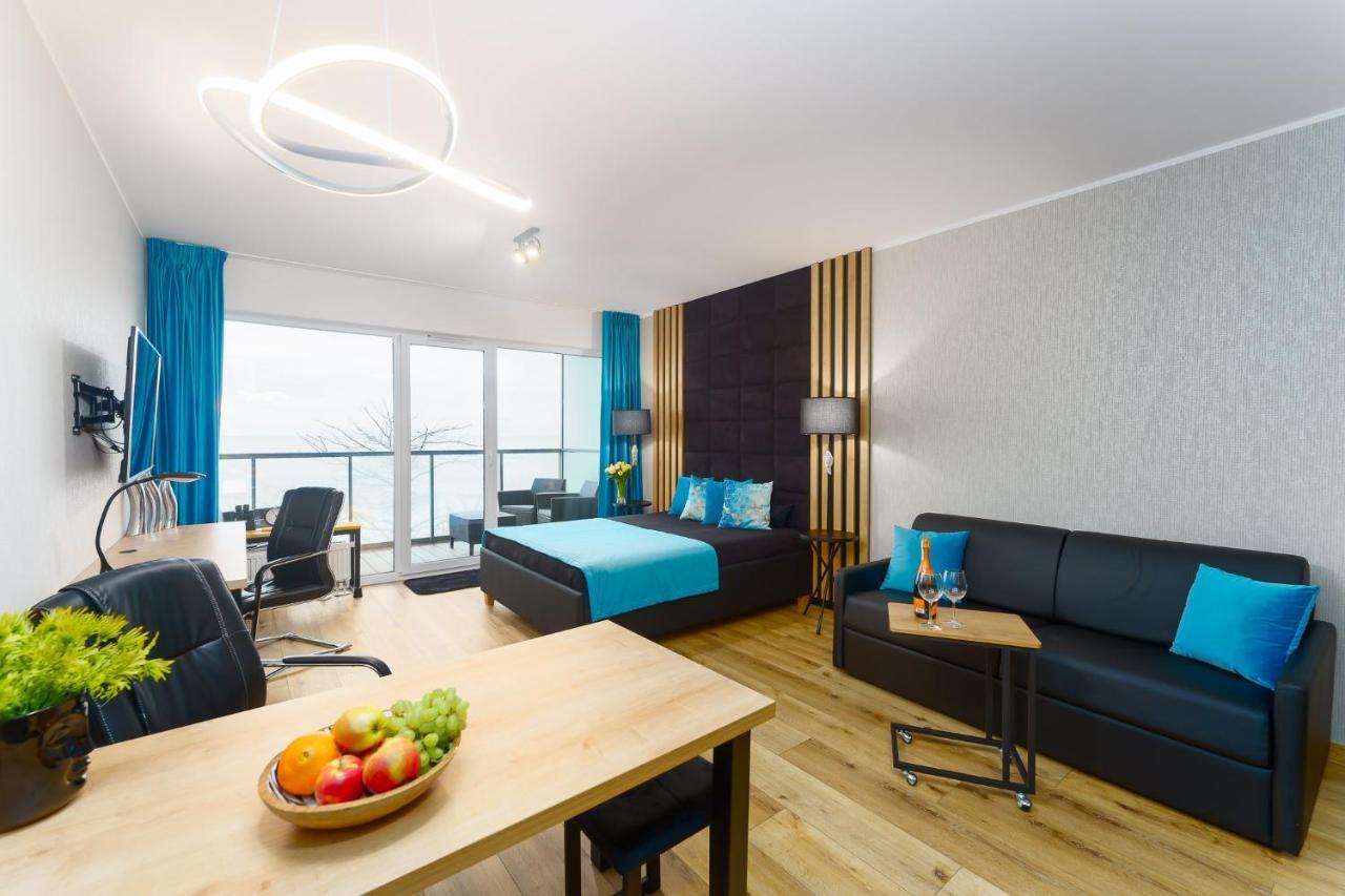 Ustronie Apartments - Apartamenty Komfort, Widok Na Morze, Parking Ustronie Morskie Dış mekan fotoğraf