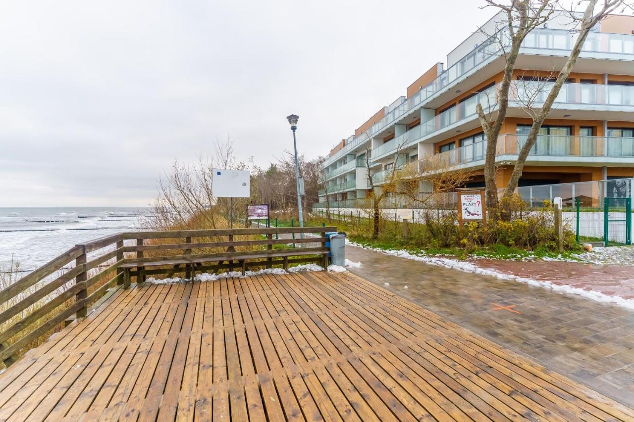 Ustronie Apartments - Apartamenty Komfort, Widok Na Morze, Parking Ustronie Morskie Dış mekan fotoğraf