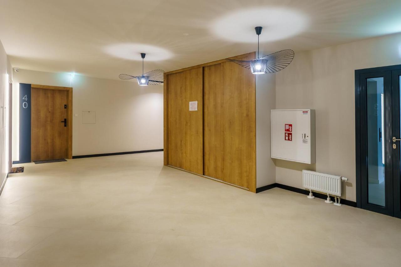 Ustronie Apartments - Apartamenty Komfort, Widok Na Morze, Parking Ustronie Morskie Dış mekan fotoğraf