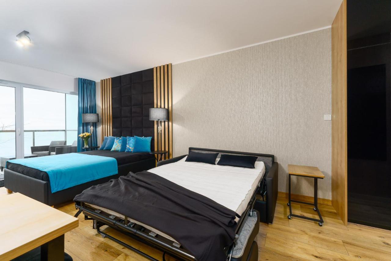 Ustronie Apartments - Apartamenty Komfort, Widok Na Morze, Parking Ustronie Morskie Dış mekan fotoğraf