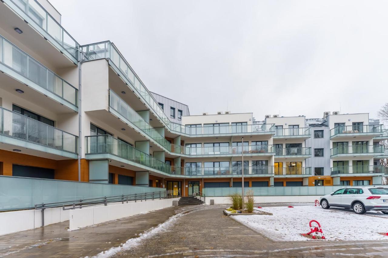 Ustronie Apartments - Apartamenty Komfort, Widok Na Morze, Parking Ustronie Morskie Dış mekan fotoğraf