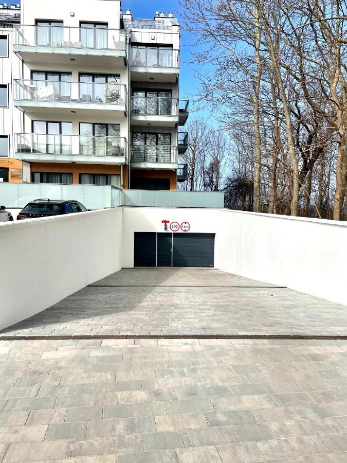 Ustronie Apartments - Apartamenty Komfort, Widok Na Morze, Parking Ustronie Morskie Dış mekan fotoğraf
