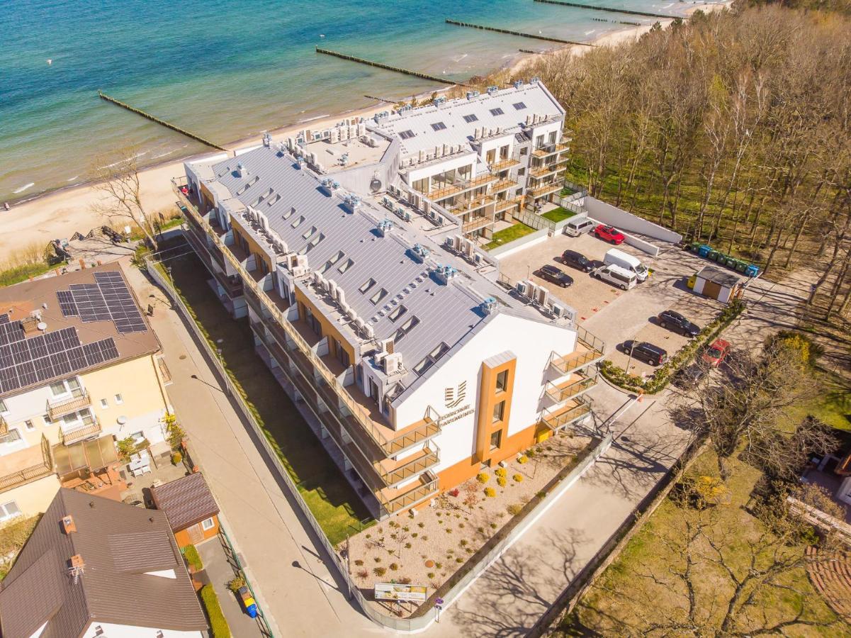 Ustronie Apartments - Apartamenty Komfort, Widok Na Morze, Parking Ustronie Morskie Dış mekan fotoğraf