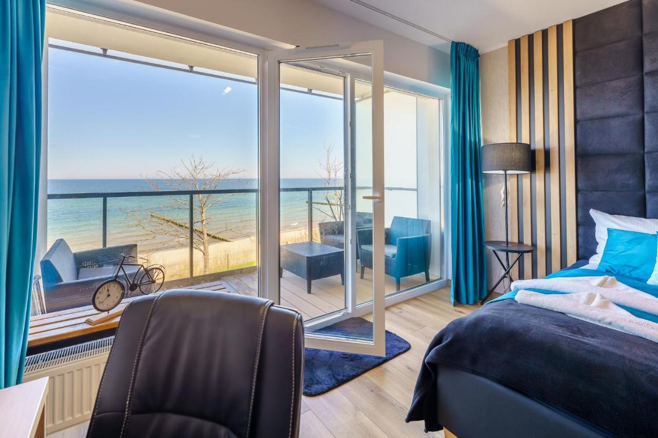 Ustronie Apartments - Apartamenty Komfort, Widok Na Morze, Parking Ustronie Morskie Dış mekan fotoğraf