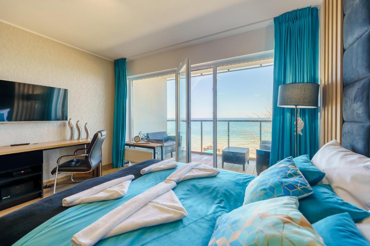 Ustronie Apartments - Apartamenty Komfort, Widok Na Morze, Parking Ustronie Morskie Dış mekan fotoğraf